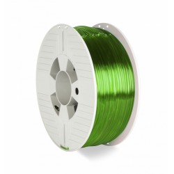 Verbatim 55065 3D printing material Polyethylene Terephthalate Glycol (PETG) Green,Transparent 1 kg