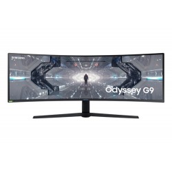 Samsung Odyssey C49G95TSSU 124.5 cm (49") 5120 x 1440 pixels WQHD QLED Black, White