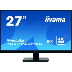 iiyama ProLite XU2792UHSU-B1 LED display 68.6 cm (27") 3840 x 2160 pixels 4K Ultra HD Black