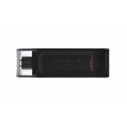 128GB USB-C 3.2 Gen 1 DataTraveler 70
