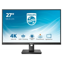 Philips 279P1/00 LED display 68.6 cm (27") 3840 x 2160 pixels 4K Ultra HD Black