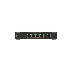 Netgear GS305EP Managed L2/L3 Gigabit Ethernet (10/100/1000) Black Power over Ethernet (PoE)