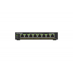 Netgear GS308EP Managed L2/L3 Gigabit Ethernet (10/100/1000) Black Power over Ethernet (PoE)