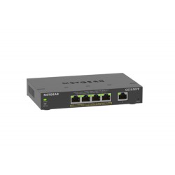 Netgear GS305EPP Managed L2/L3 Gigabit Ethernet (10/100/1000) Black Power over Ethernet (PoE)