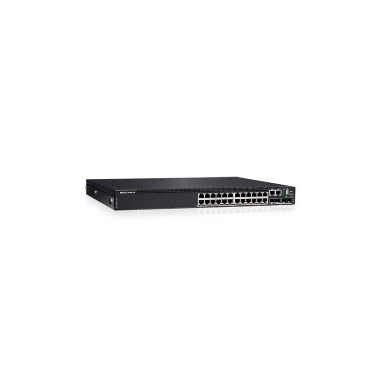 DELL N-Series N3224P-ON Managed L2 Gigabit Ethernet (10/100/1000) Black 1U Power over Ethernet (PoE)