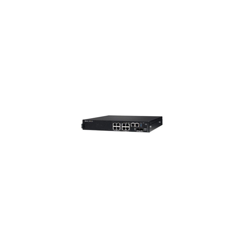 DELL N3208PX-ON Managed L2 10G Ethernet (100/1000/10000) Black 1U Power over Ethernet (PoE)