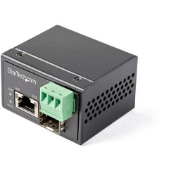 PoE+Fiber to Ethernet Media Converter