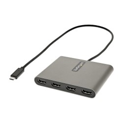 StarTech.com USB C naar 4...