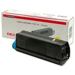 OKI 42127405 toner cartridge Original Yellow 1 pc(s)