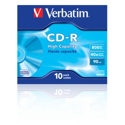 Verbatim 43428 blank CD CD-R 800 MB 10 pc(s)