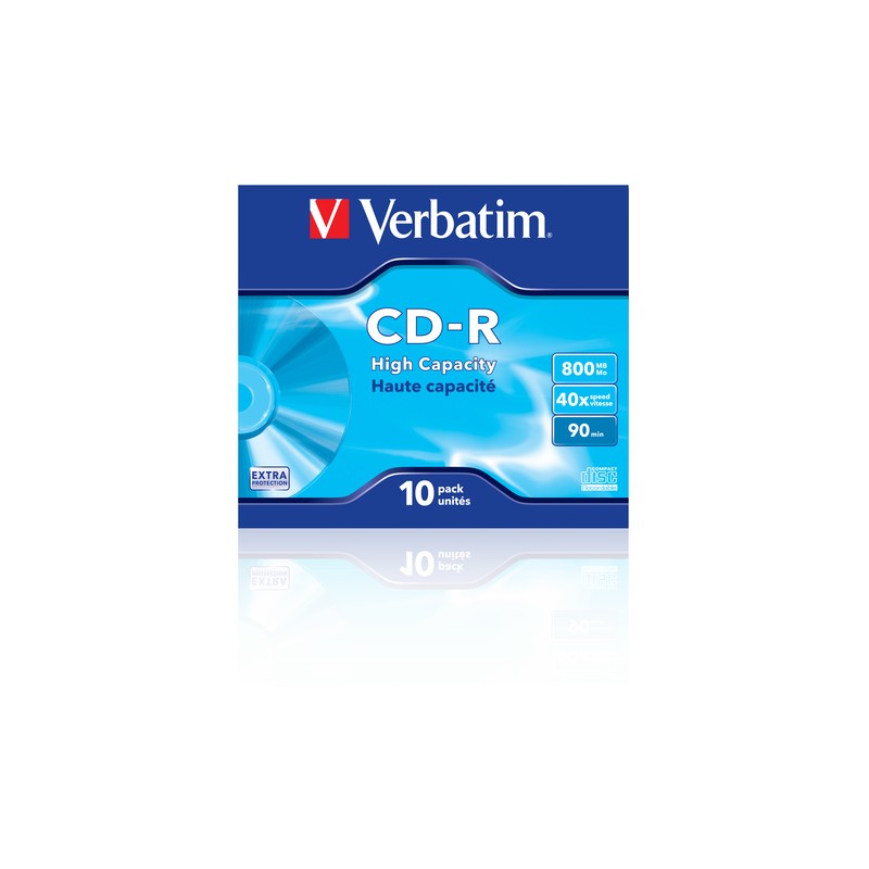 Verbatim 43428 blank CD CD-R 800 MB 10 pc(s)
